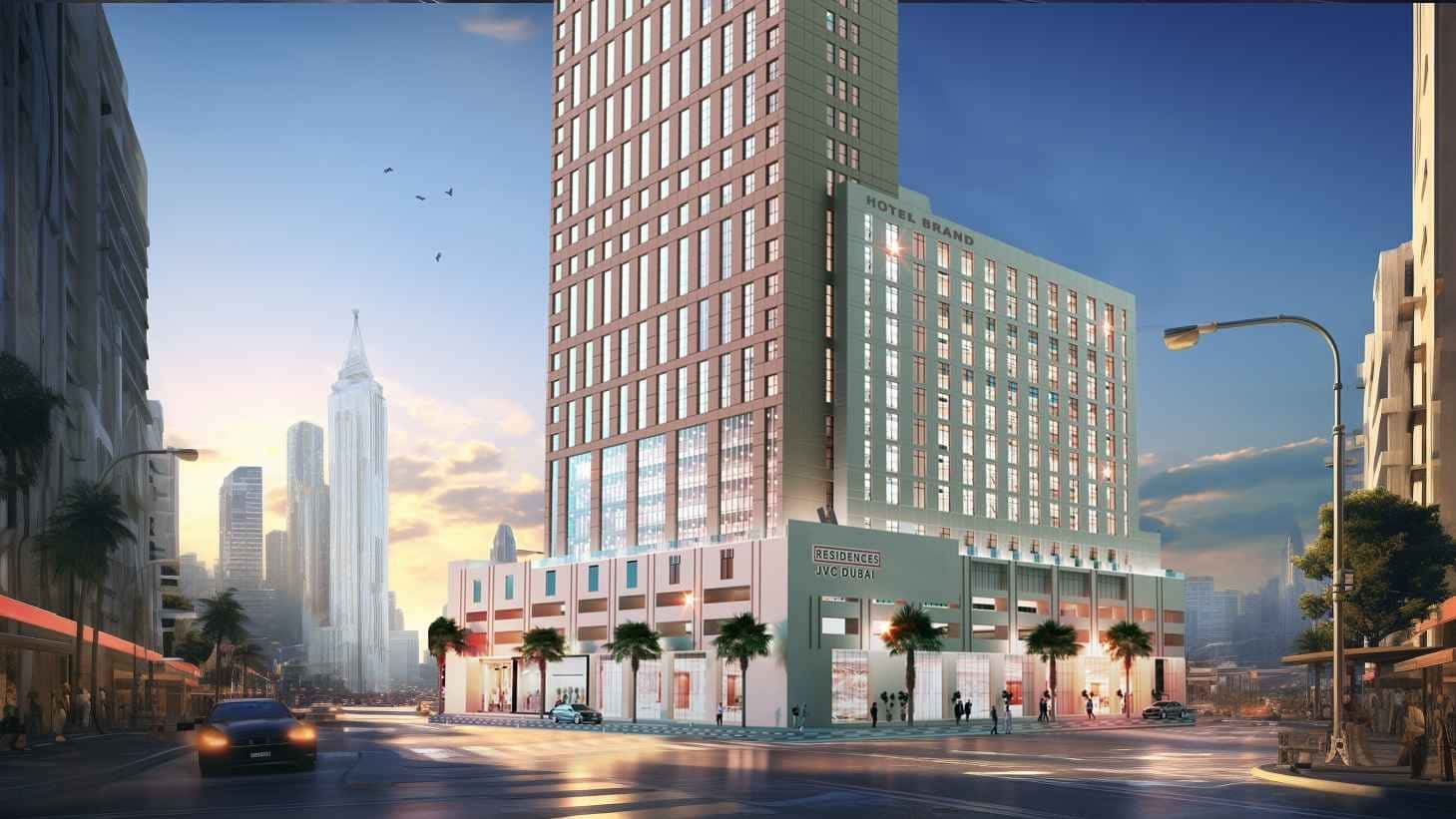 Marriott Residences JVC