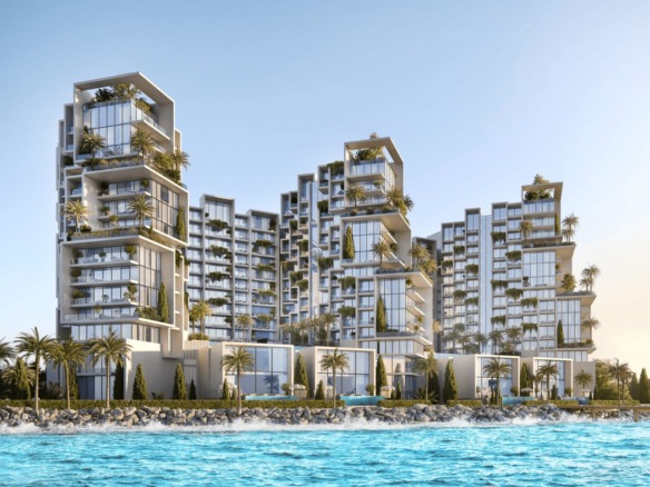 Masa Residence exterior view