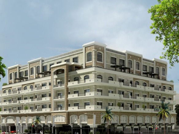 Mayas Geneva exterior view