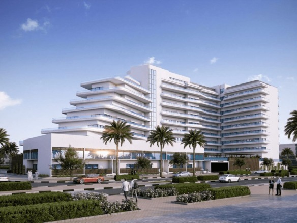 Mayyas at The Bay exterior view