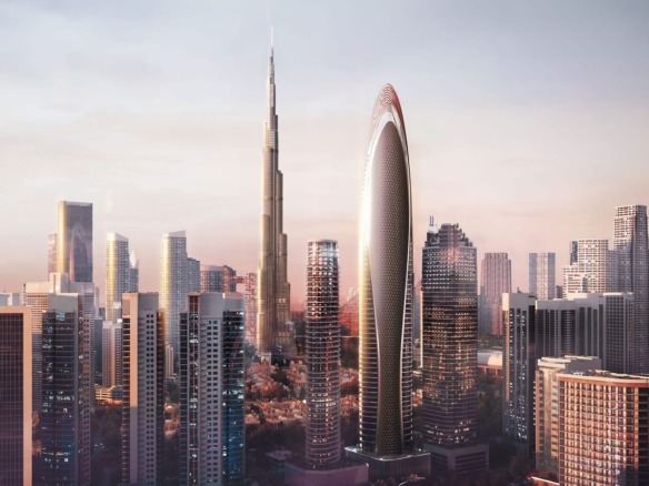 Mercedes-Benz Places by Binghatti exterior view