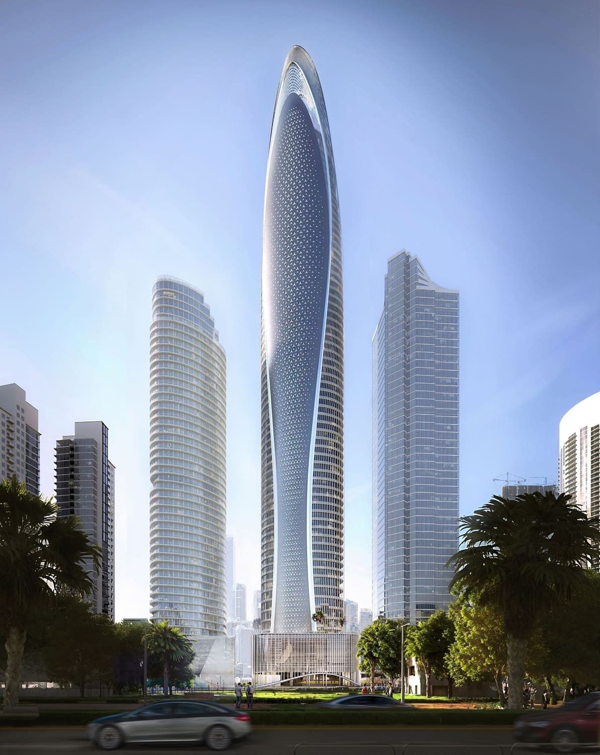 Mercedes-Benz Places by Binghatti