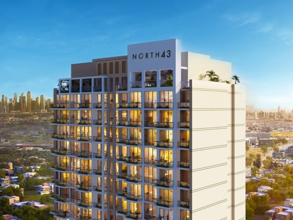 North 43 exterior view