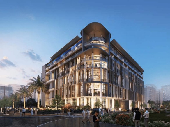 Oasis Two exterior view
