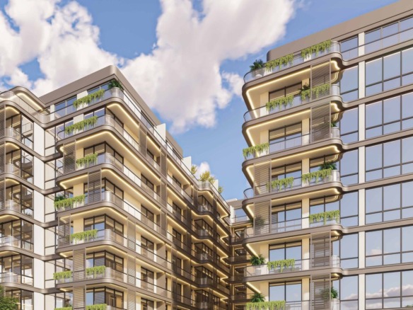 Olivia Residences exterior view