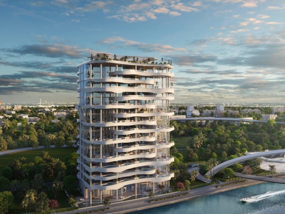 One Canal Residences exterior view