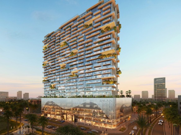 One Park Central exterior view