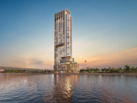 One River Point exterior view