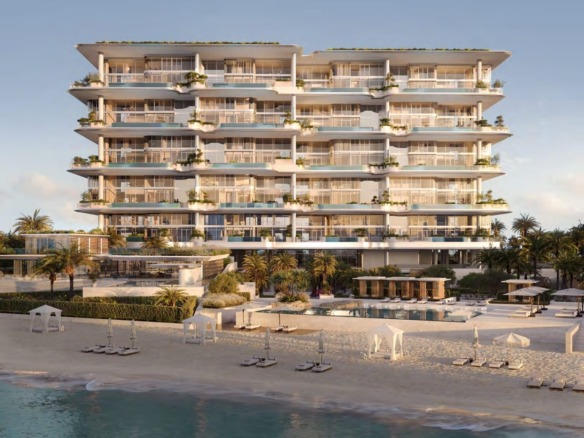 Orla Infinity Dorchester Collection exterior view