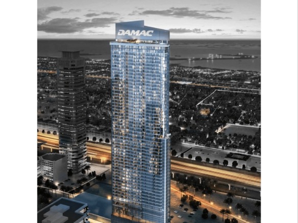 Paramount Tower Hotel And Residences exterior view
