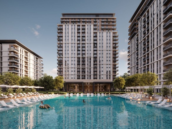 Park Lane Emaar exterior view