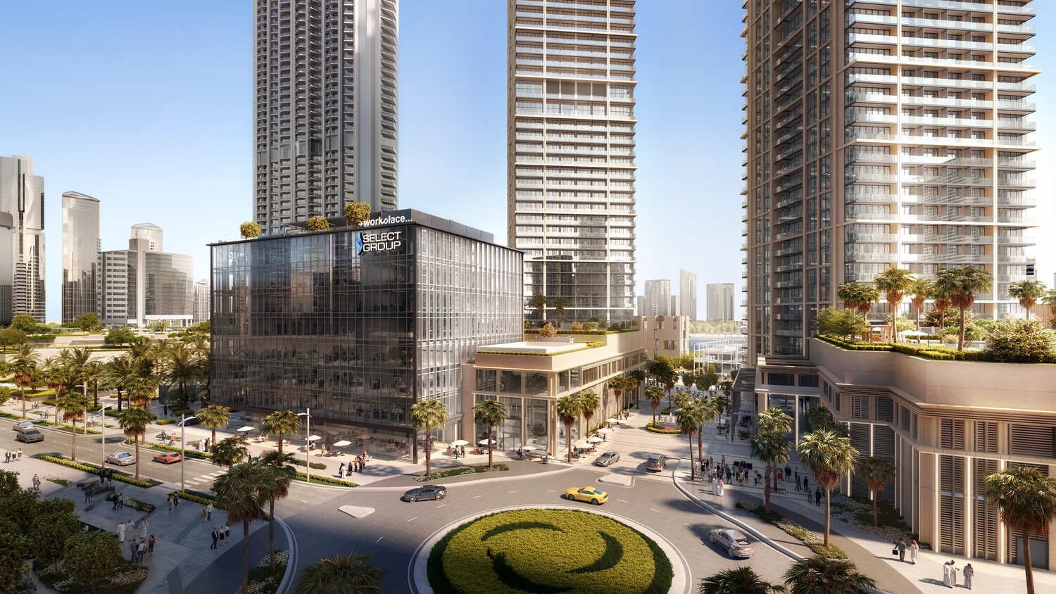 Peninsula Four – The Plaza