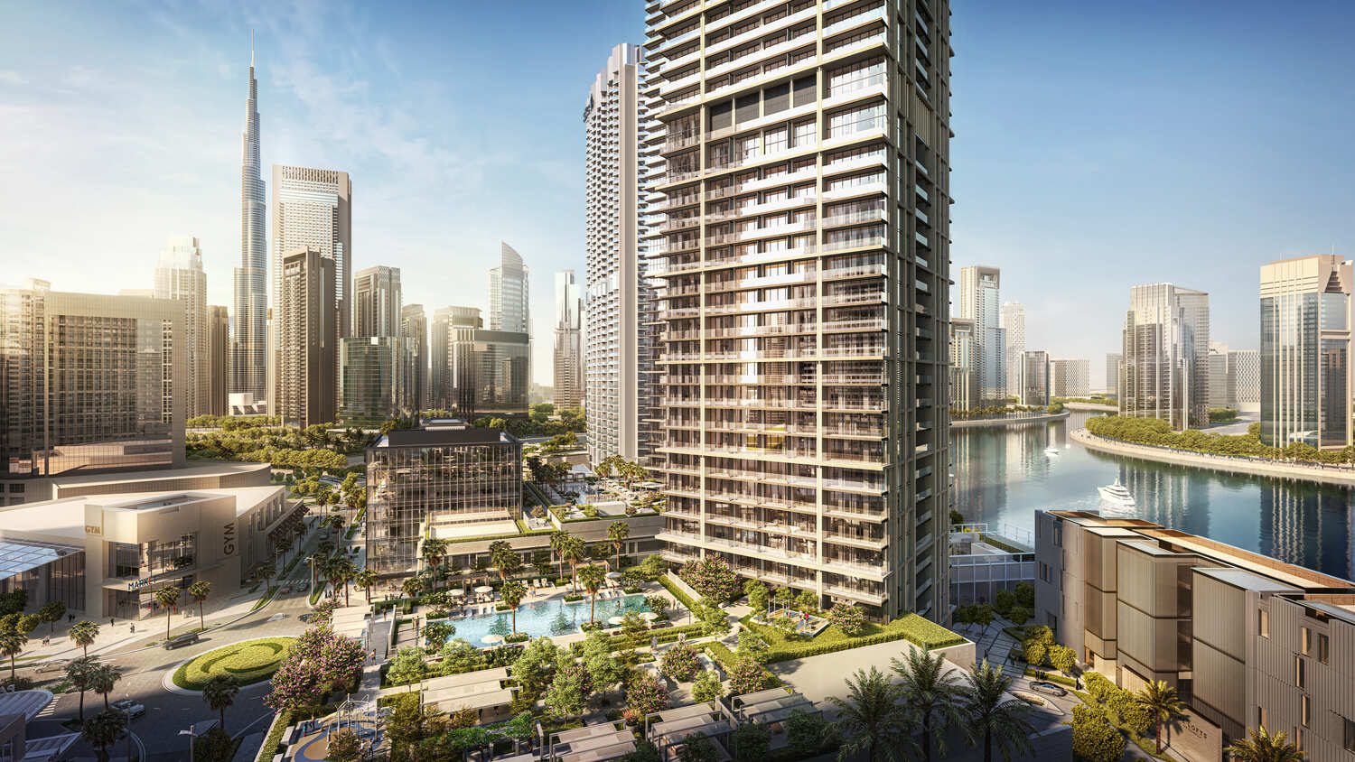 Peninsula Four – The Plaza