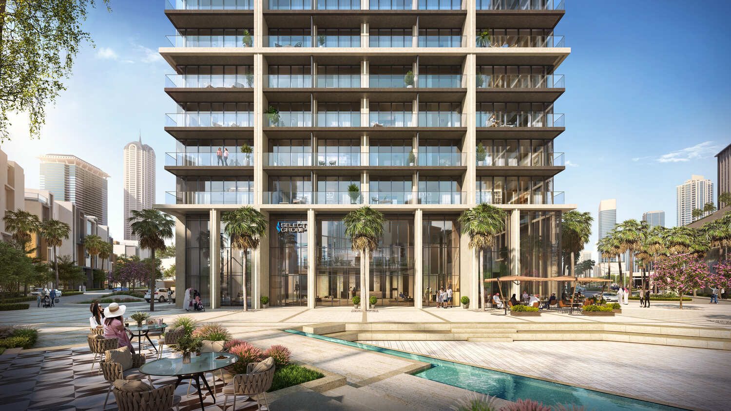 Peninsula Four – The Plaza
