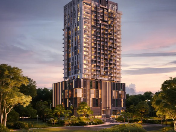 Q Gardens Loft exterior view