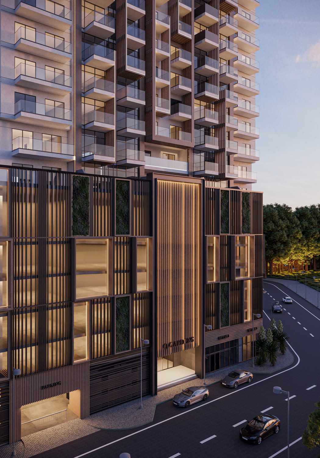 Q Gardens Loft