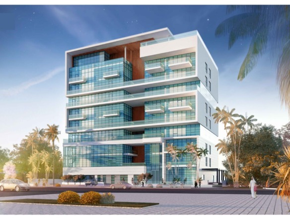 Reem Five exterior view