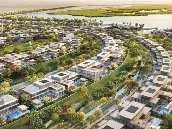 Reem Hills Villas exterior view