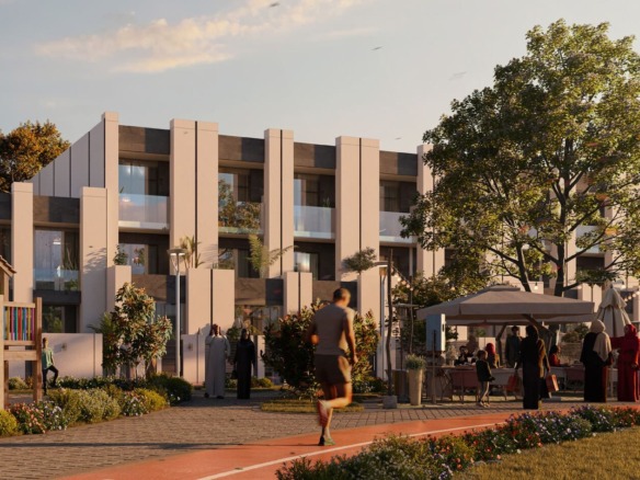 Reportage Village exterior view