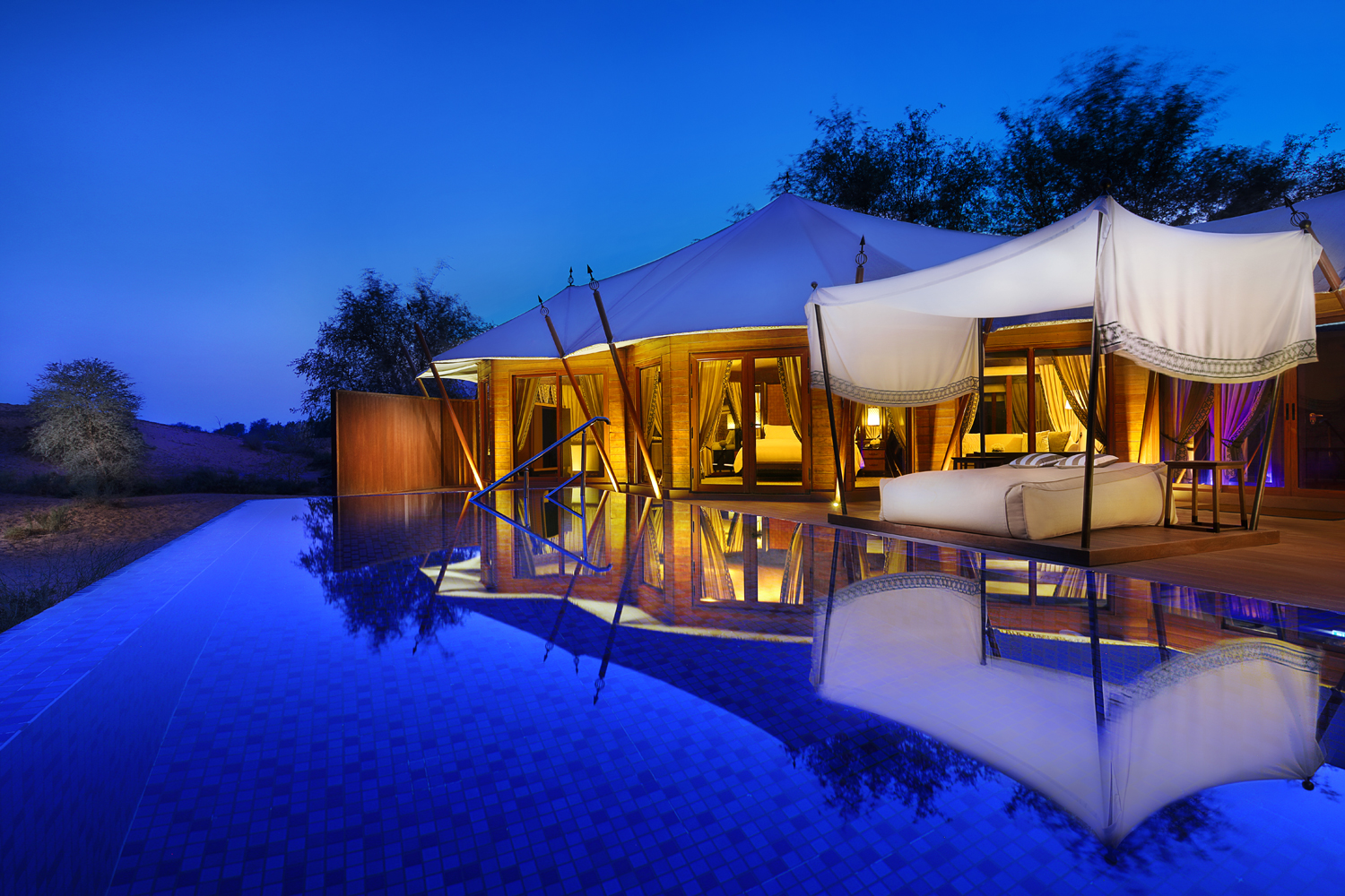 ritz al wadi resert