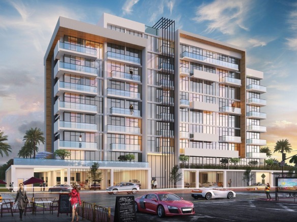 Riviera 31 exterior view