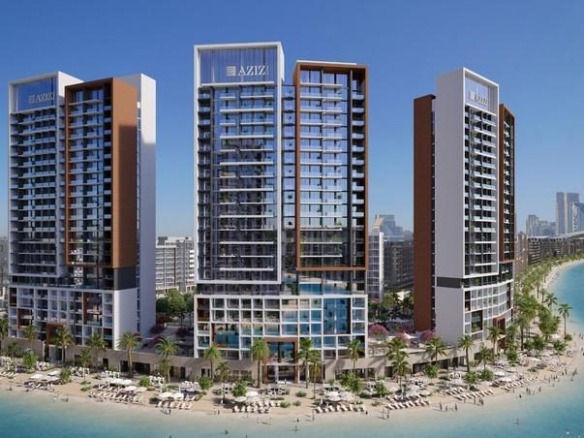 Riviera Beach Front exterior view
