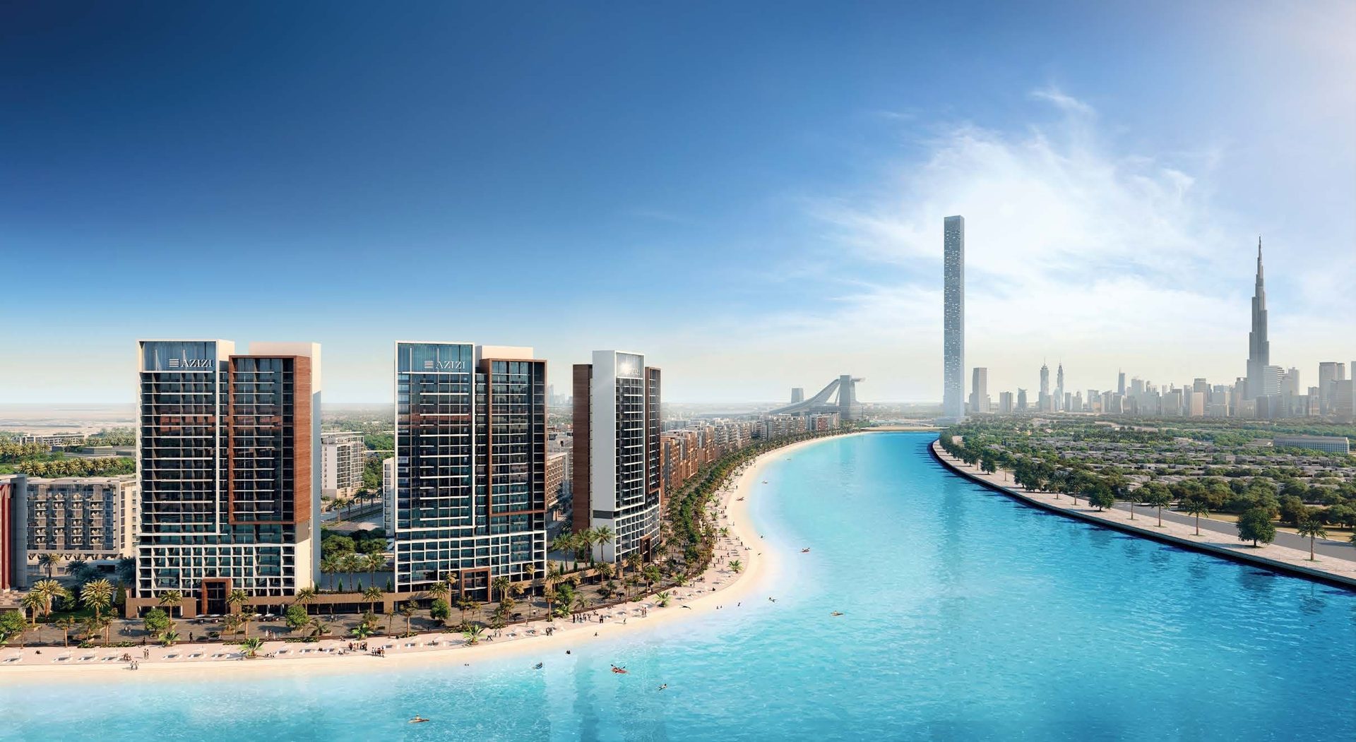 Riviera Beach Front