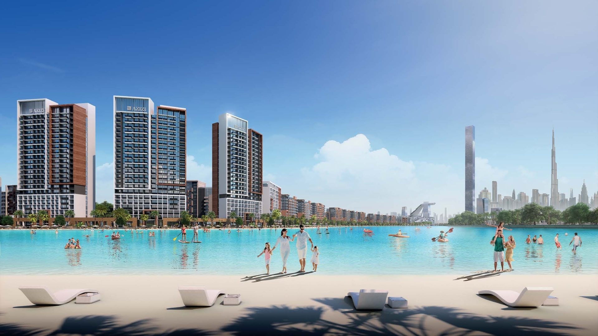 Riviera Beach Front