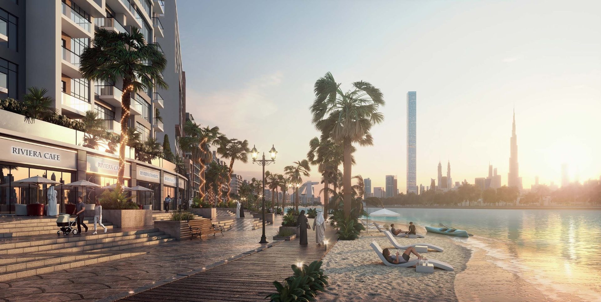 Riviera Beach Front