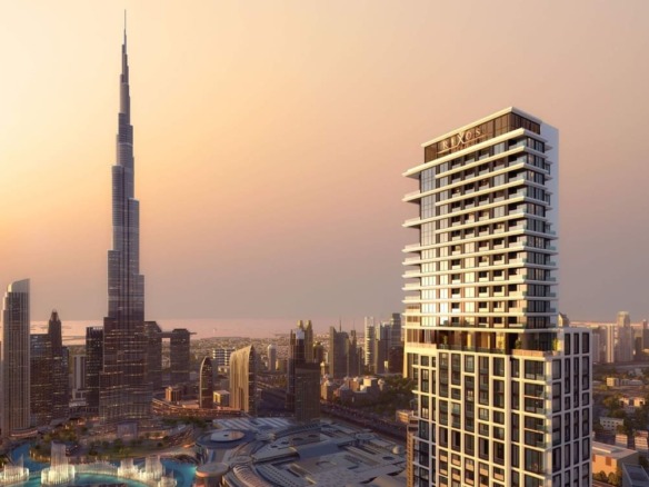 Rixos Residences exterior view