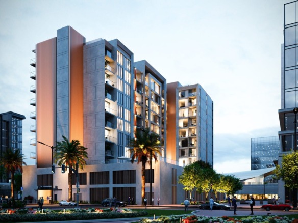 Rosalia Residences exterior view