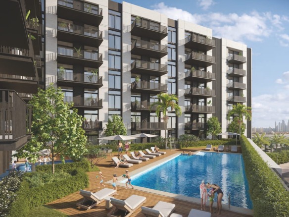 Rosemont Residences exterior view