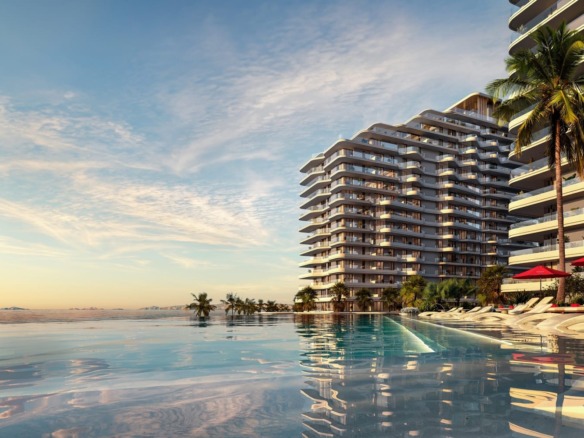 Rosso Bay Residences exterior view