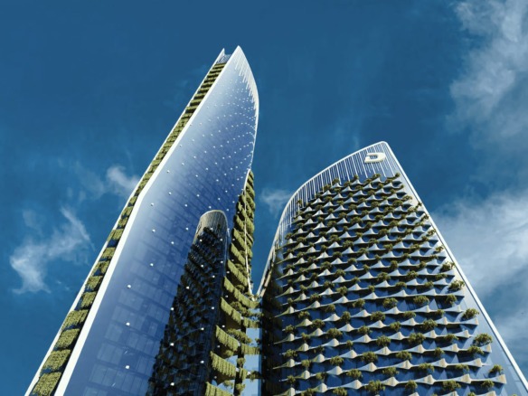 Safa One de Grisogono exterior view