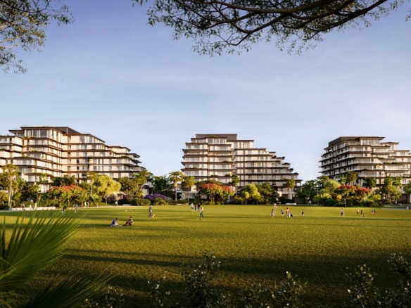 Sama Yas exterior view