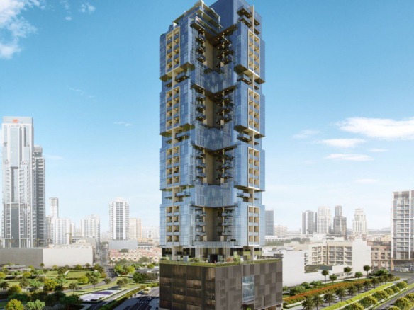 Sapphire 32 exterior view