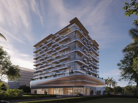 Seaside by Prestige One exterior view