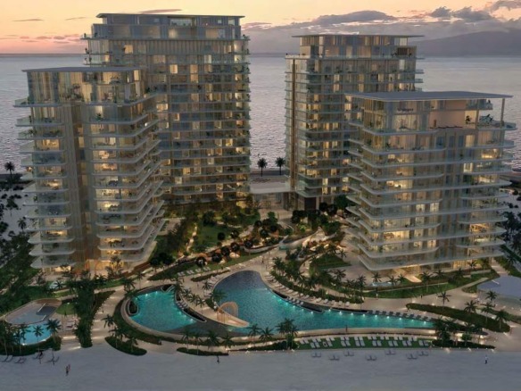 Serenia Living Palm Jumeirah exterior view