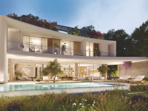 Serenity Mansions exterior view