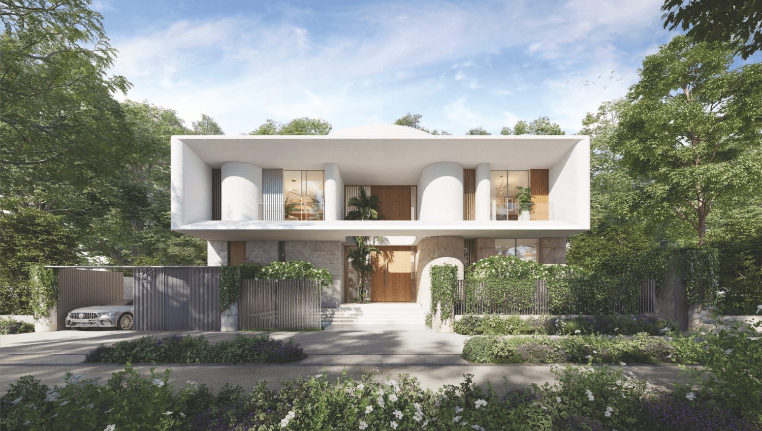 Serenity Mansions
