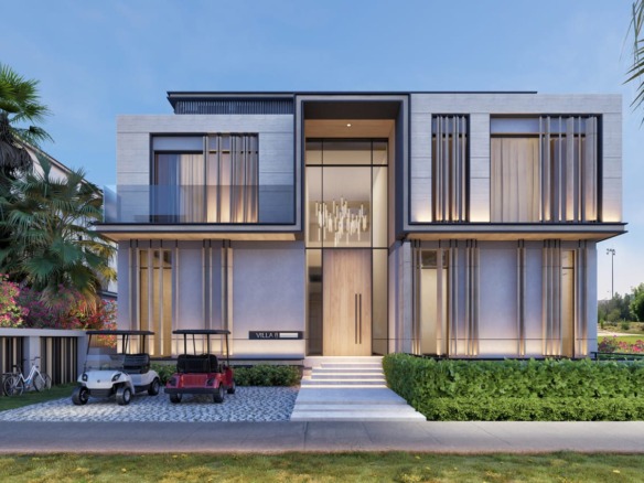 Signature Mansions exterior view