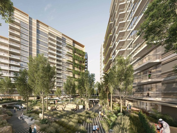 Sky Residences exterior view