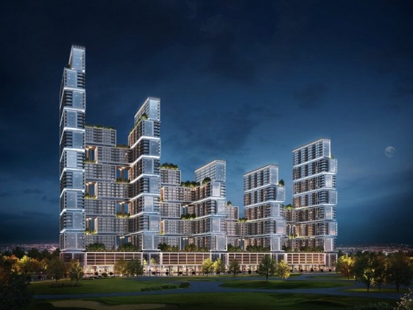 Sobha One exterior view
