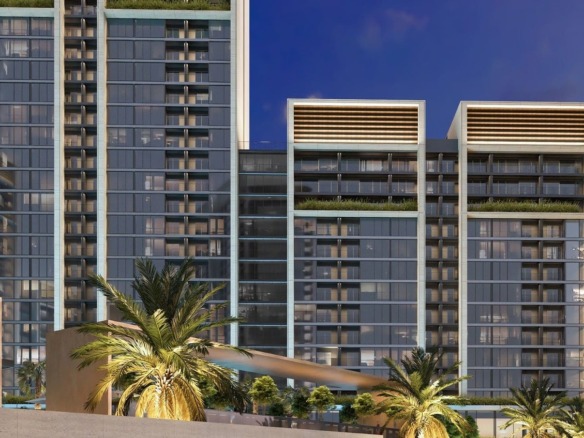 Sobha Orbis exterior view