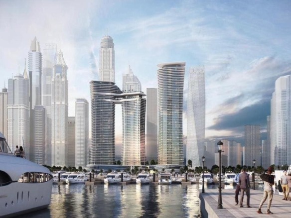 Sobha Seahaven exterior view