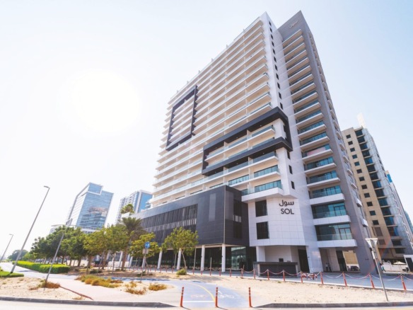 SOL Bay exterior view