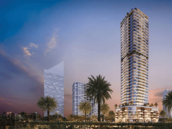 Sonate Residences exterior view