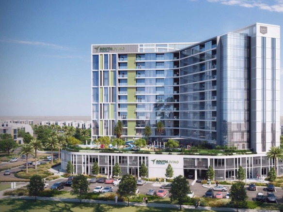 South Living exterior view
