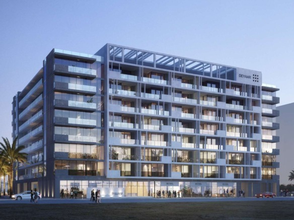 Talia Residences exterior view