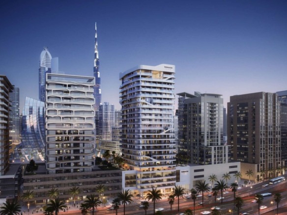 Terraces Marasi Drive exterior view